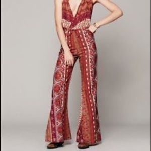 NOVELLA ROYALE 70’s JUMPSUIT